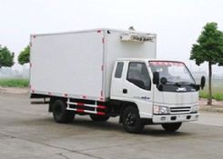 江鈴排半3噸冷藏車|江鈴臥鋪冷藏車